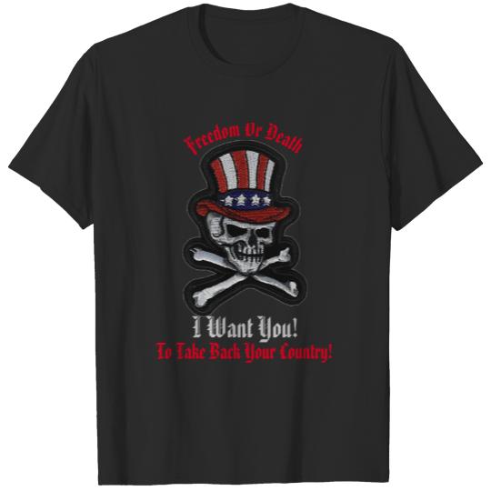 Men's Patriotic Edition  Sweat T-shirt