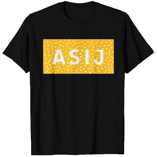 ASIJ Womens Patterned T-shirt
