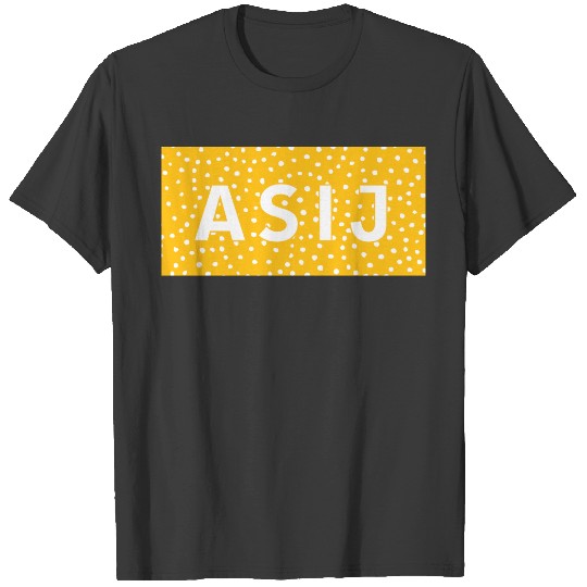 ASIJ Womens Patterned T-shirt
