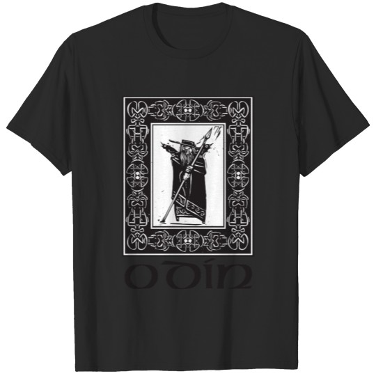 Discover Norse God Odin T-shirt
