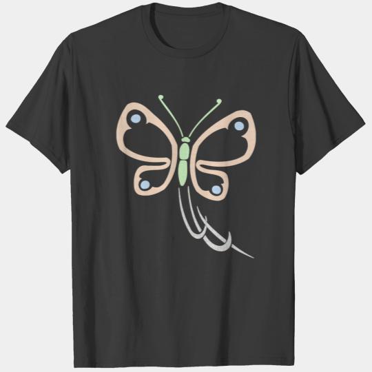 Dotted Butterfly T-shirt