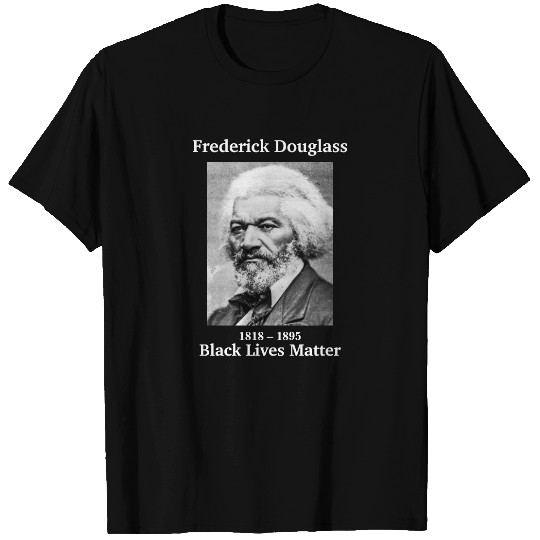 Black Lives Matter Frederick Douglass T-shirt