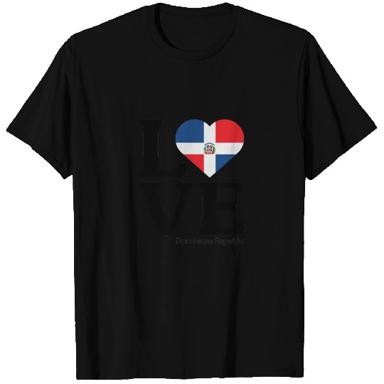 Love Dominican Republic T-shirt