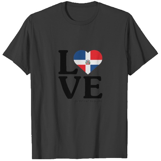 Love Dominican Republic T-shirt