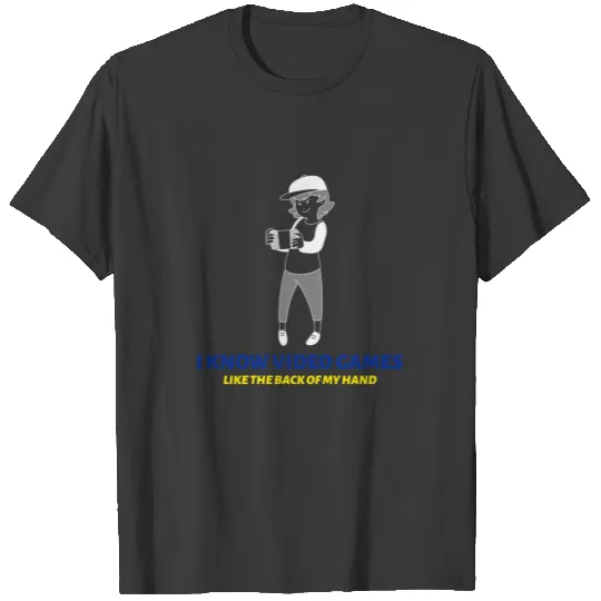I know video games  sleeveless T-shirt