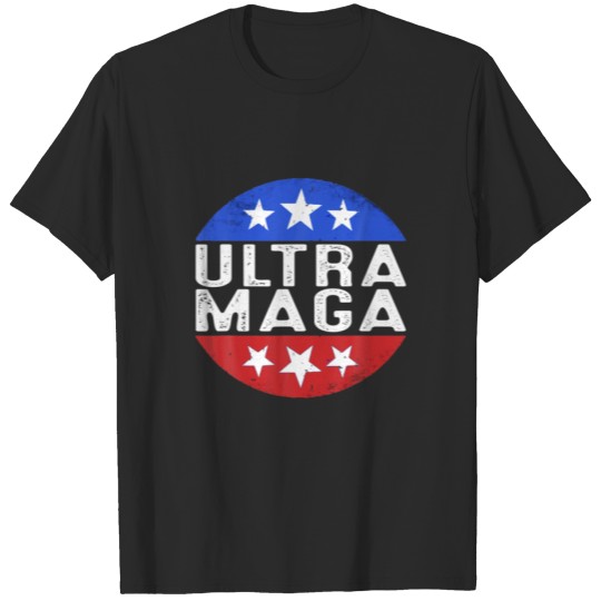 Discover Ultra Maga The Return Of The Great Maga King T-shirt