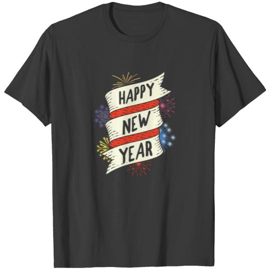 New Years Eve Party Supplies NYE 2021 Happy New Ye Plus Size T-shirt