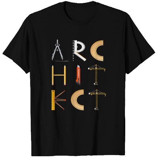 Cool Architect Novelty Landscapers Students Gift. Plus Size T-shirt