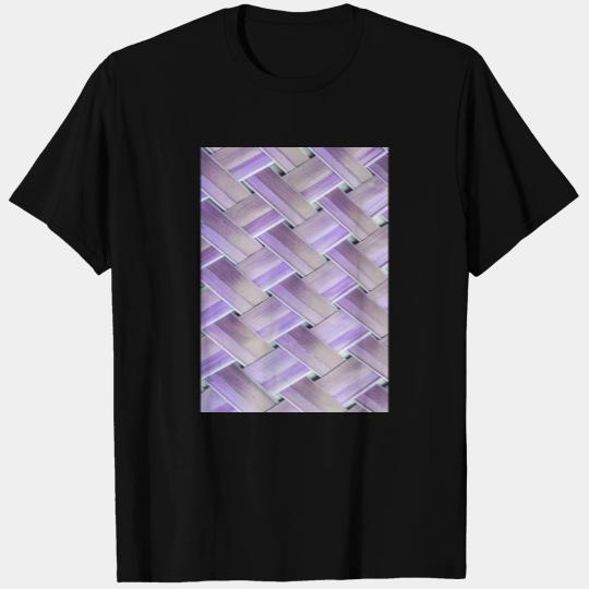 lilac polo T-shirt