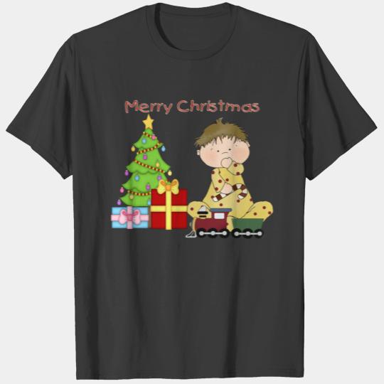 Merry Christmas Boy Infant T-shirt
