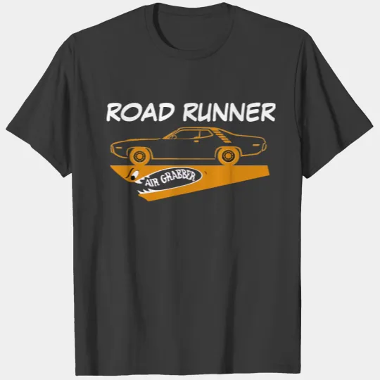Mopar - Plymouth Road Runner - Air Grabber Sweat T-shirt