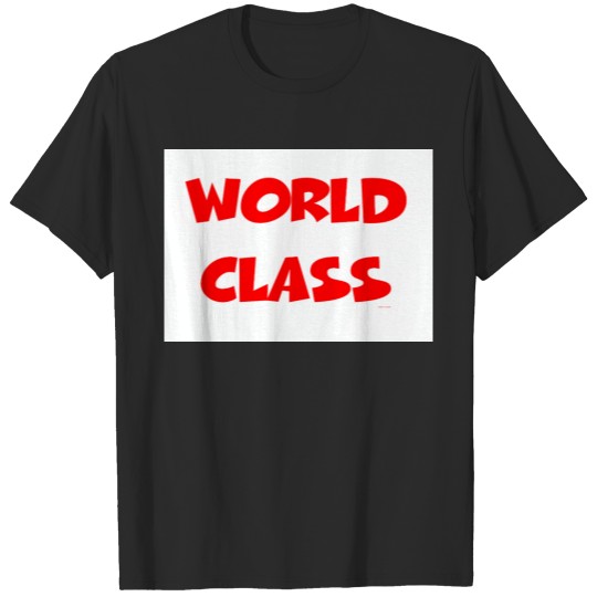Plus Size Women World Class Graphic T-shirt