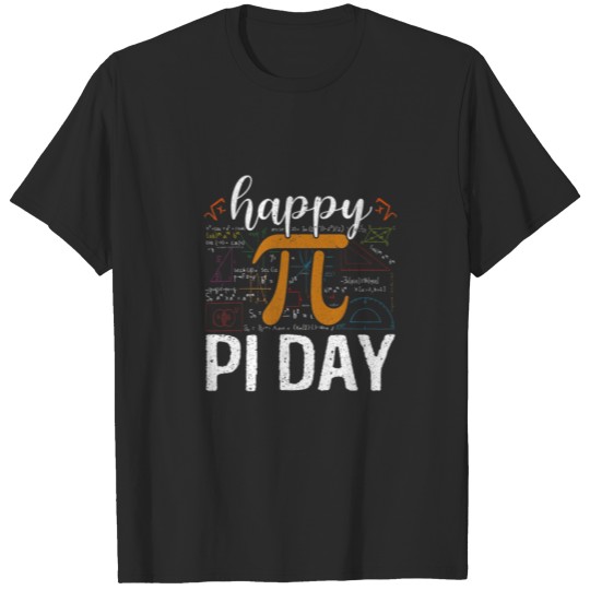 Discover EWD Happy Pi Day Funny Math Lover Science Teacher T-shirt