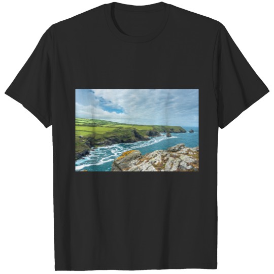 Discover Boscastle Cornwall UK T-shirt