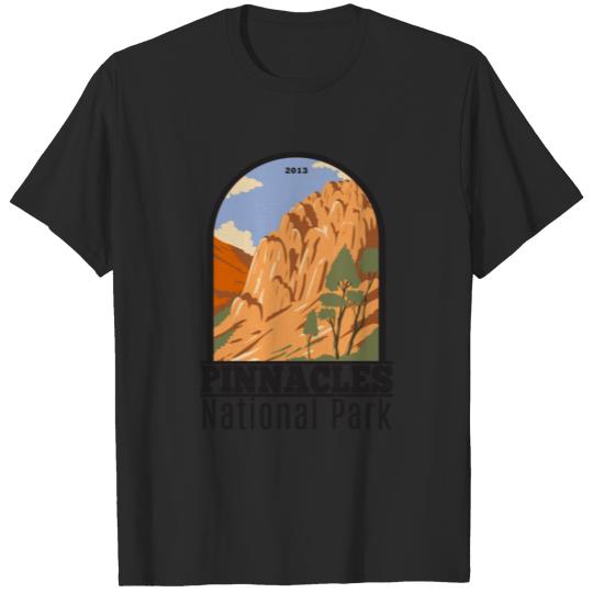 Discover Pinnacles National Park California Vintage T-shirt