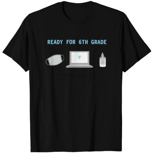 Back to school quarantine online class cute T-shirt