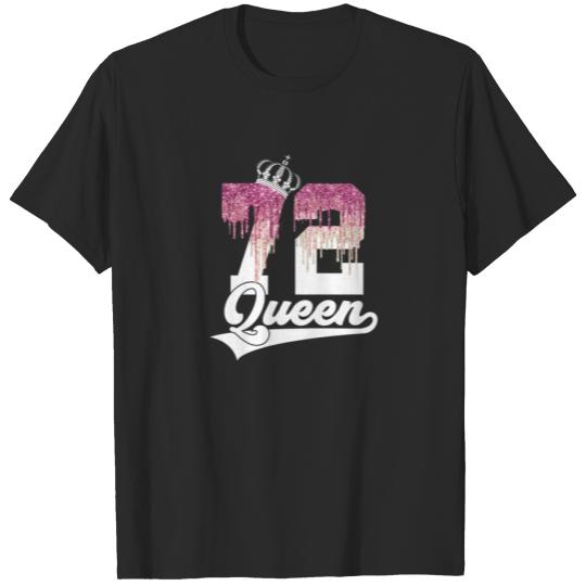 Womens SWEET 50 QUEEN 50TH BIRTHDAY T-shirt