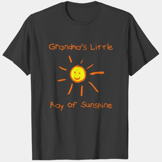 Grandma's Little Ray of Sunshine T-shirt