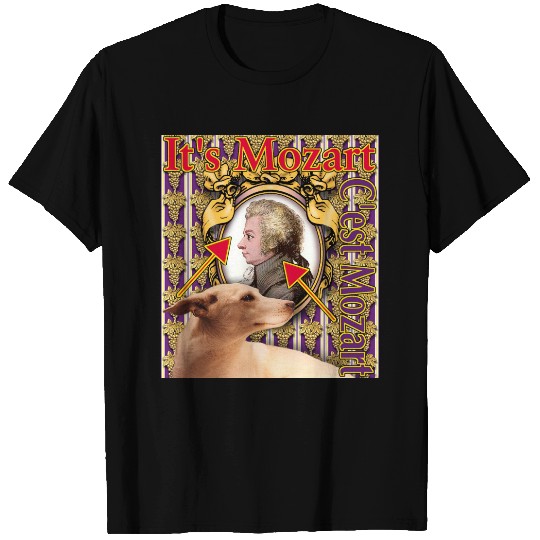 It's Mozart Baby One-piece T-shirt