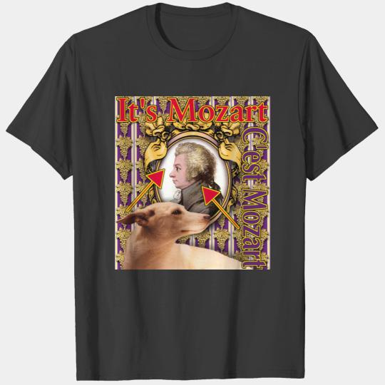 It's Mozart Baby One-piece T-shirt