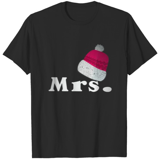 Discover Team Santa Christmas Couple Gift Mrssanta T-shirt