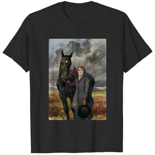 Discover Black Beauty - She Chose Me For Her Horse T-shirt