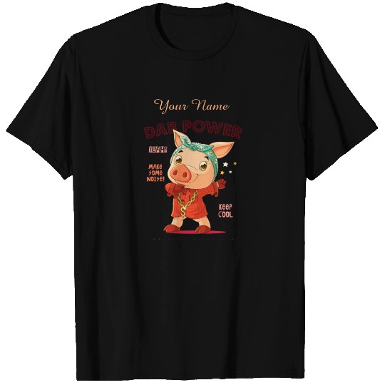 Miss Piggy Dab Power Making Some Noice T-shirt
