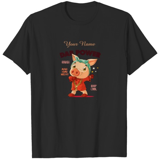 Discover Miss Piggy Dab Power Making Some Noice T-shirt