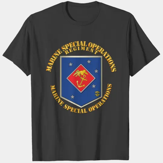 SOF - USMC Marine Special Operations Reg T-shirt