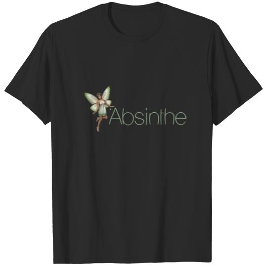 Discover Absinthe Green Fairy In 3D T-shirt