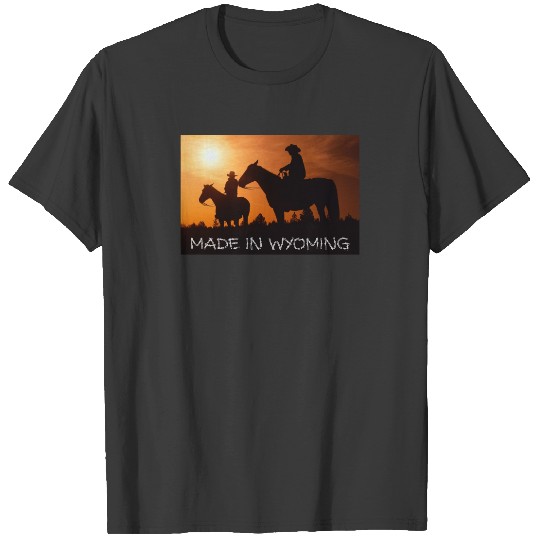 Discover MADE IN WYOMING T-shirt