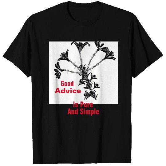 Plus Size Women Good Advice Graphic T T-shirt