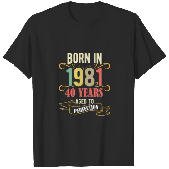 40Th Birthday Men 40 All Legends Are Born In March T-shirt