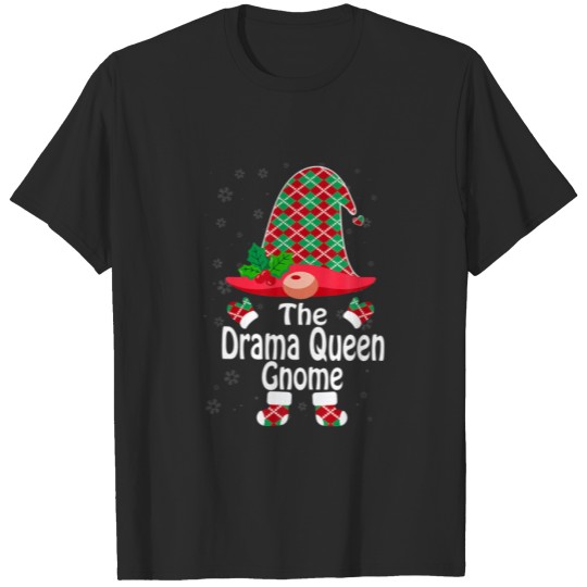 Discover The Drama Queen Gnome Matching Family Group Christ T-shirt