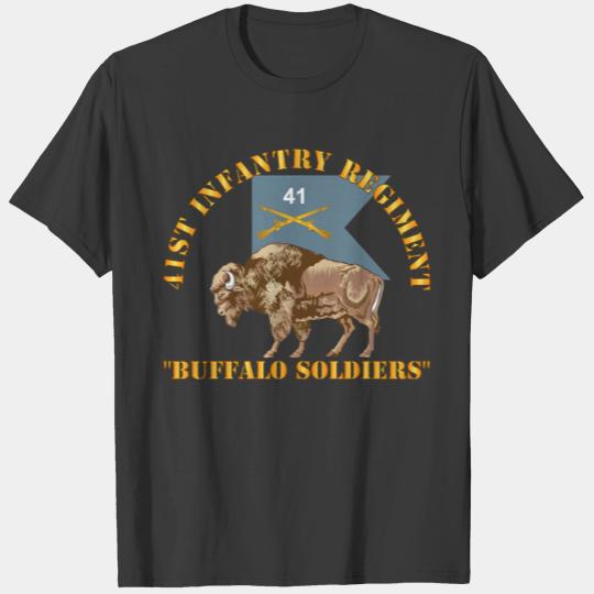 41st Infantry Regiment - Buffalo Soldiers T-shirt