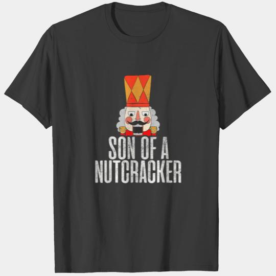 Son Of A Nutcracker Funny Christmas Deez Nuts Xmas T-shirt