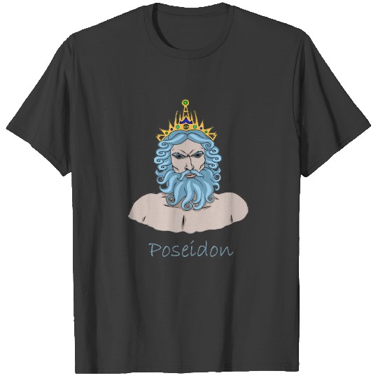 Poseidon - Greek god T-shirt