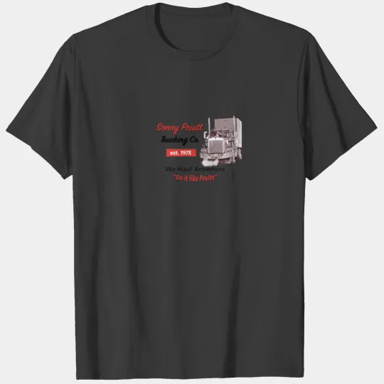 Sonny Pruitt Trucking Co. Ladies 3/4 Sleeve T-shirt
