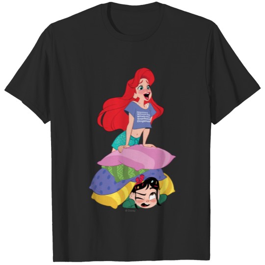 Ralph Breaks the Internet | Ariel & Vanellope T-shirt