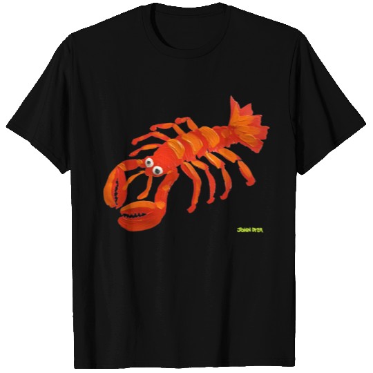 Art : Cornish Lobster T-shirt