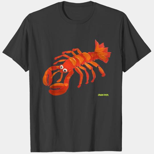 Art : Cornish Lobster T-shirt