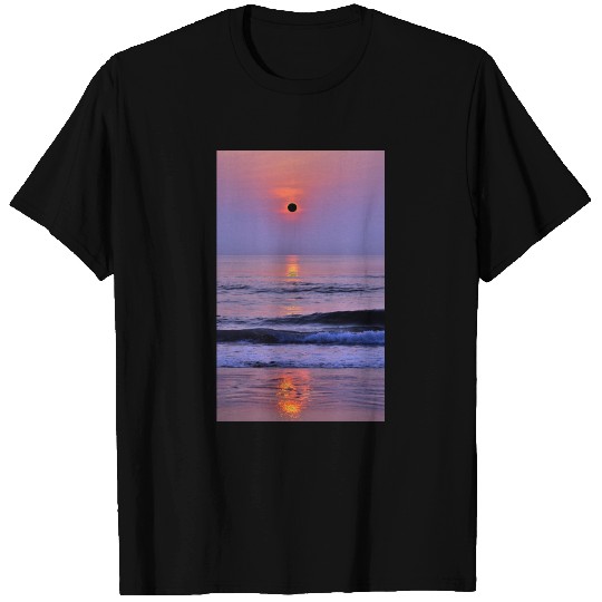 Lavender sun T-shirt