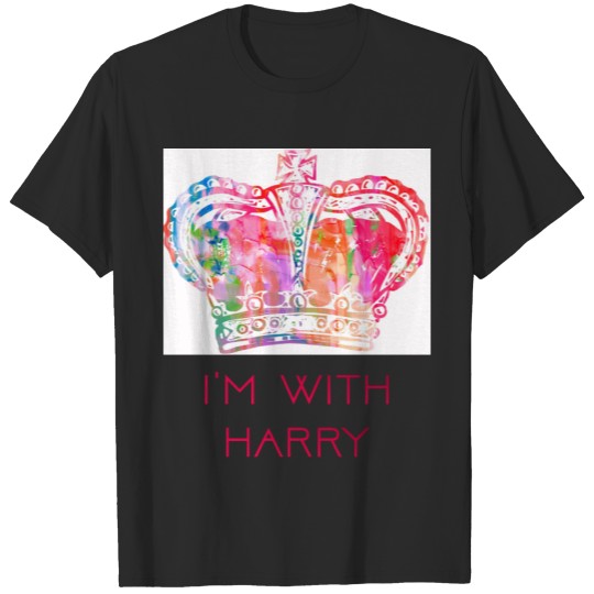 Discover I'm With Harry - Royal  Meghan T-shirt