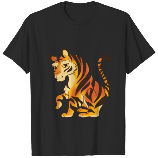 Tiger and Dragon T-shirt