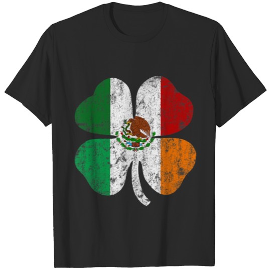 Discover Irish Mexican Flag Mexico Ireland St Patricks Day T-shirt