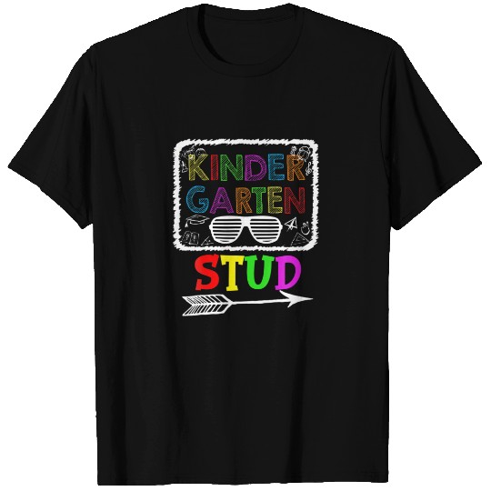 Kids Kindergarten Stud Funny Back To School T-shirt