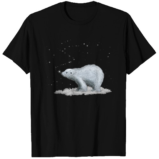 Snowflake Polar Bear T-shirt