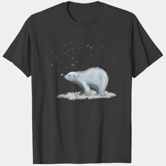 Snowflake Polar Bear T-shirt