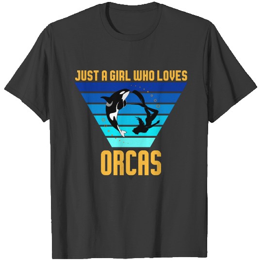 Just A Girl Who Loves Orcas Sleeveless T-shirt