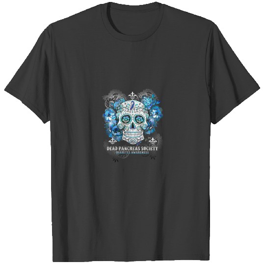 Dead Pancreas Society Diabetes Awareness T-shirt